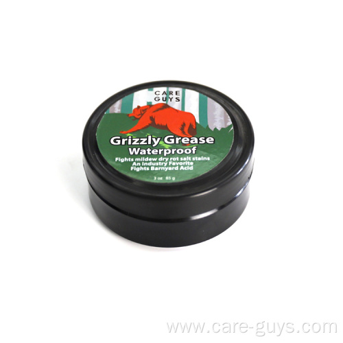 Leather wax shoe shine polish leather care products